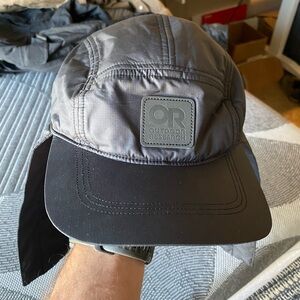 Outdoor Research Men's Black Cap